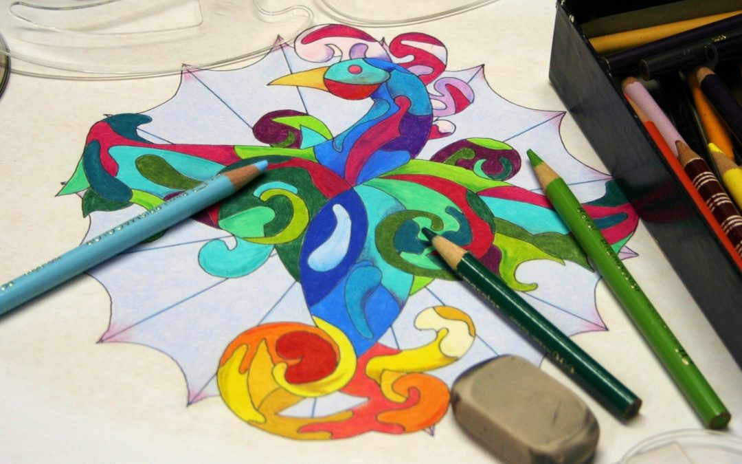 7 Reasons why Coloring In for Adults is the New Craze