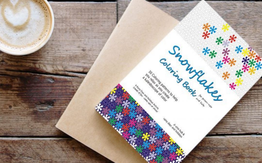 Introducing Snowflakes Coloring Book